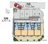 ★手数料０円★福岡市城南区荒江　月極駐車場（LP）